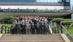 Visita Orientada ao Tribunal de Justiça 2010